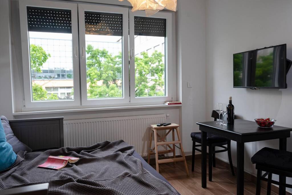 New Charming Apartment In The Heart Of The City! Загреб Екстериор снимка